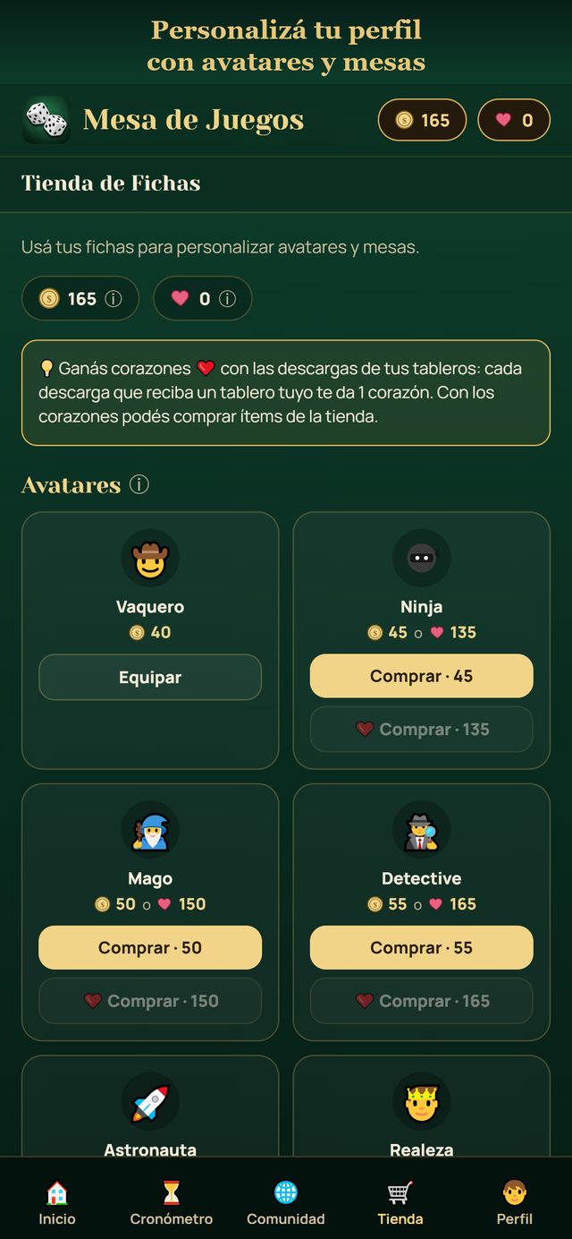Personalización
